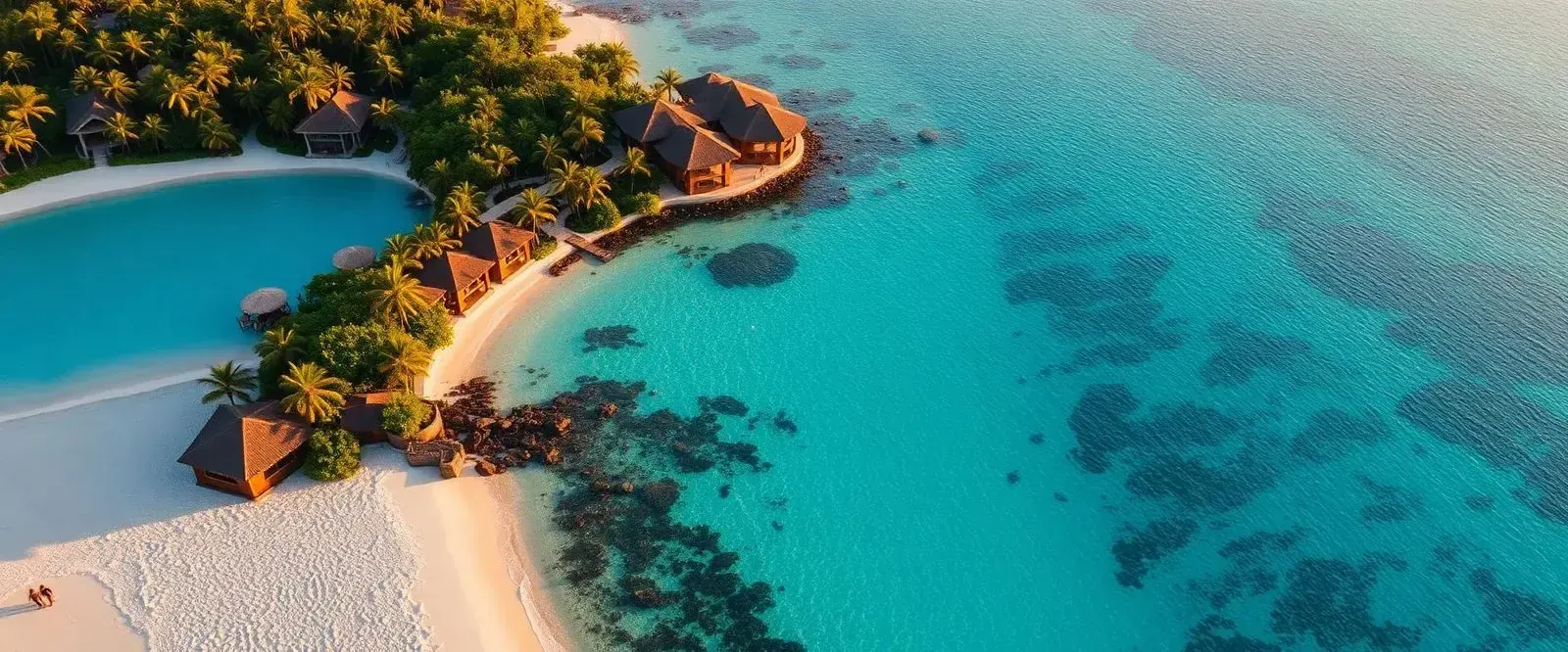 All 17 Sandals resorts ranked — aerial view of luxury Caribbean all-inclusive honeymoon resort