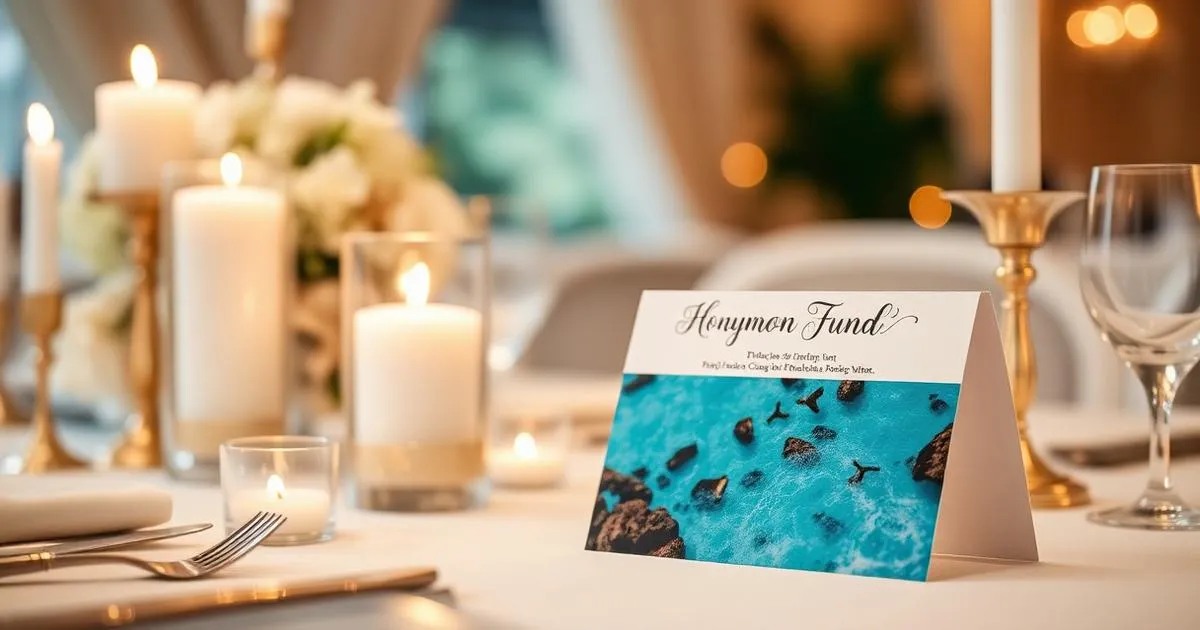 Honeymoon Fund Wording: 30+ Examples That Actually Work in 2026