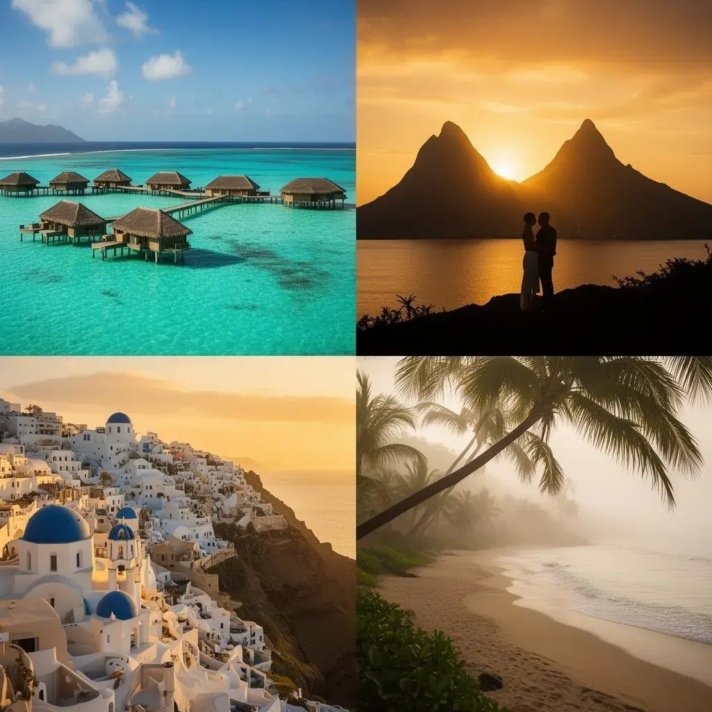 Honeymoon Places: The 12 Best Honeymoon Spots in the World for 2026