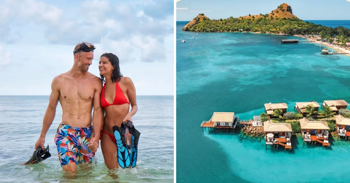New Nonstop Flights to Sandals: Bahamas and Saint Lucia Get Easier to Reach